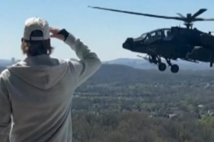 Army Investigates Apache Helicopter Flyby at Kid Rock's Tennessee Home