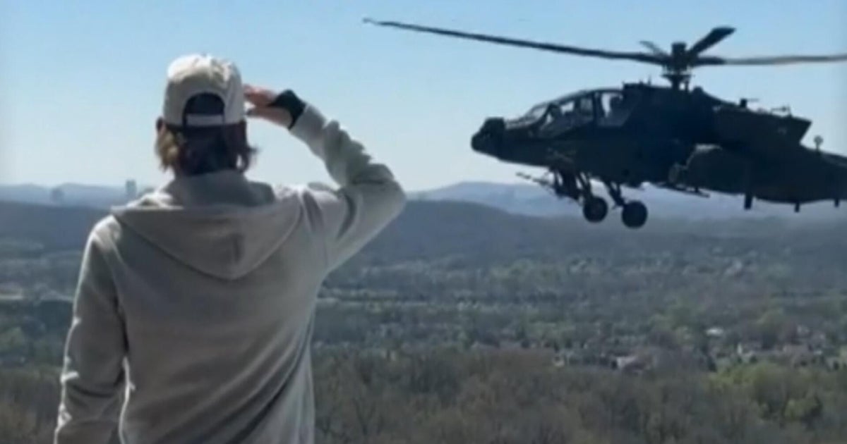 Army Investigates Apache Helicopter Flyby at Kid Rock's Tennessee Home