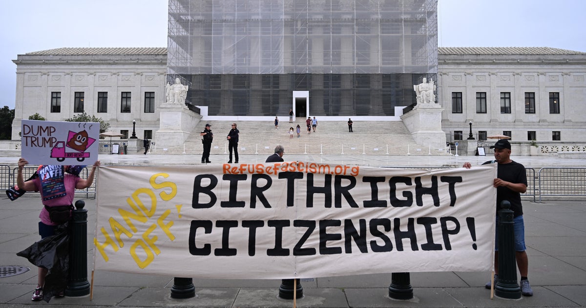 Supreme Court Reviews Trump’s Plan to End Birthright Citizenship