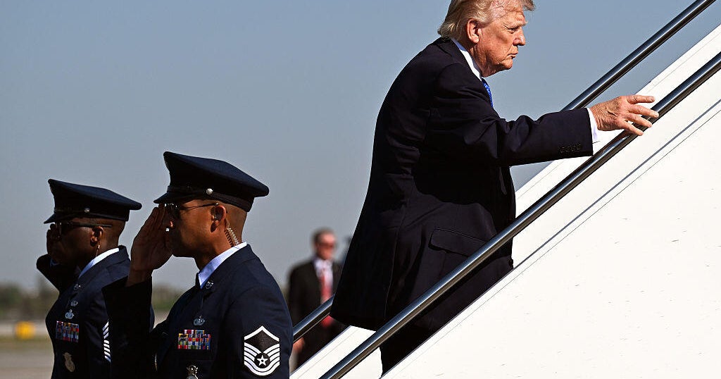 Florida Gov. DeSantis Signs Bill to Rename Palm Beach Airport After Trump