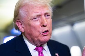Trump: U.S. Not Withdrawing, Allies Must Manage Strait of Hormuz