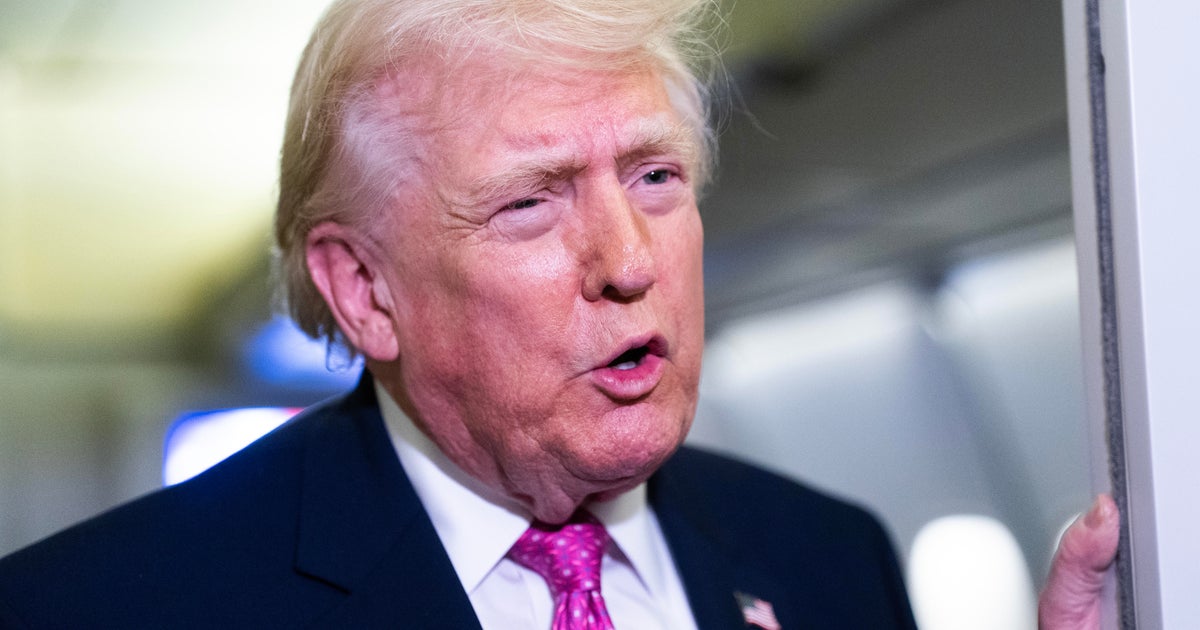 Trump: U.S. Not Withdrawing, Allies Must Manage Strait of Hormuz