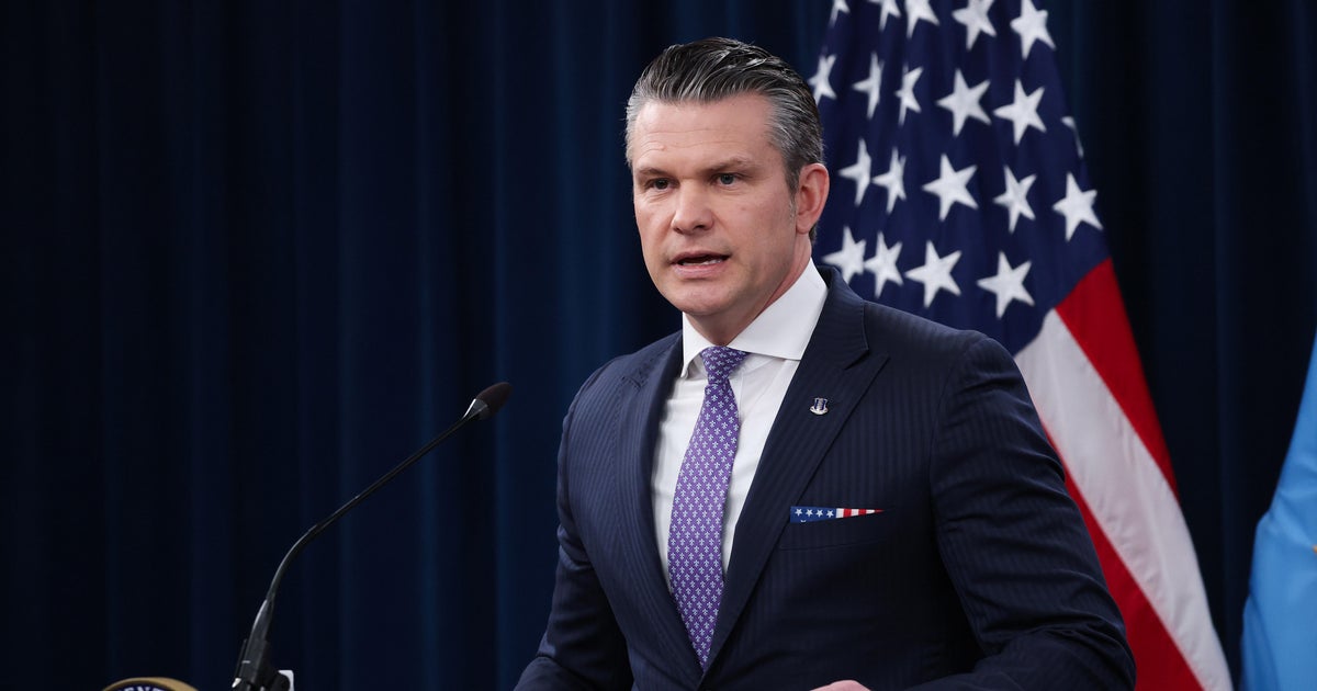 Pete Hegseth: "Decisive Days Ahead" in War Against Iran
