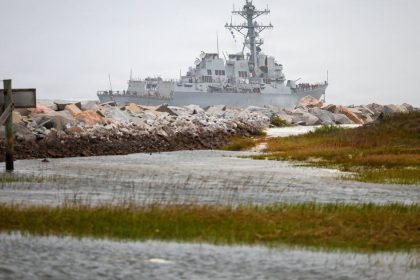 U.S. Strikes Iranian Ports in Response to Attacks on American Warships