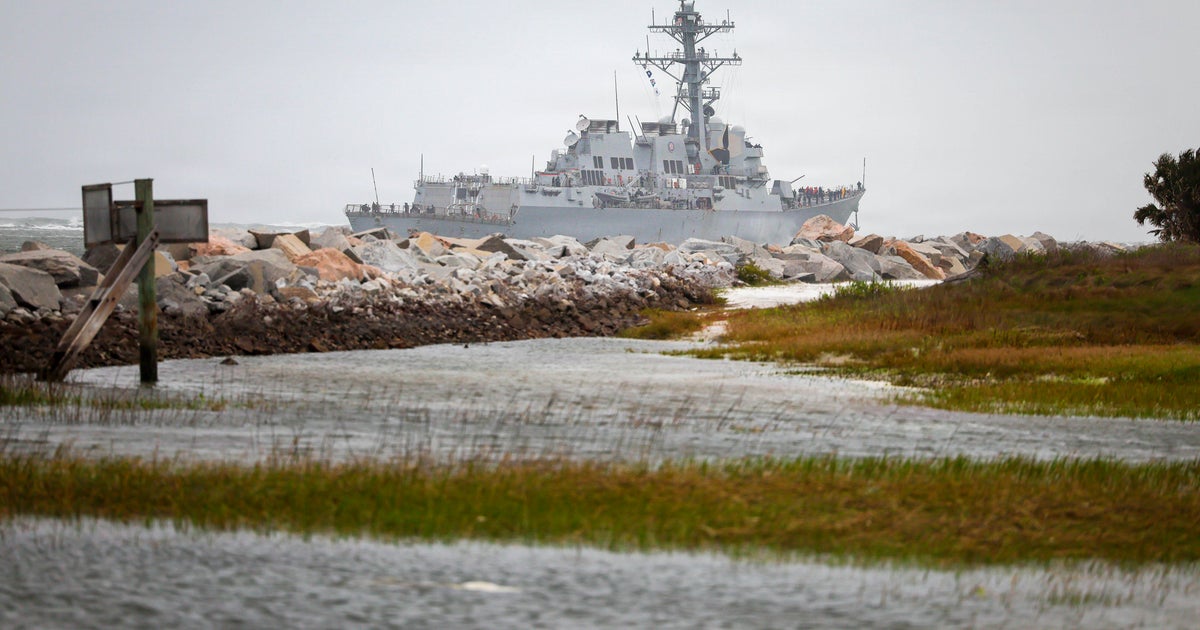U.S. Strikes Iranian Ports in Response to Attacks on American Warships