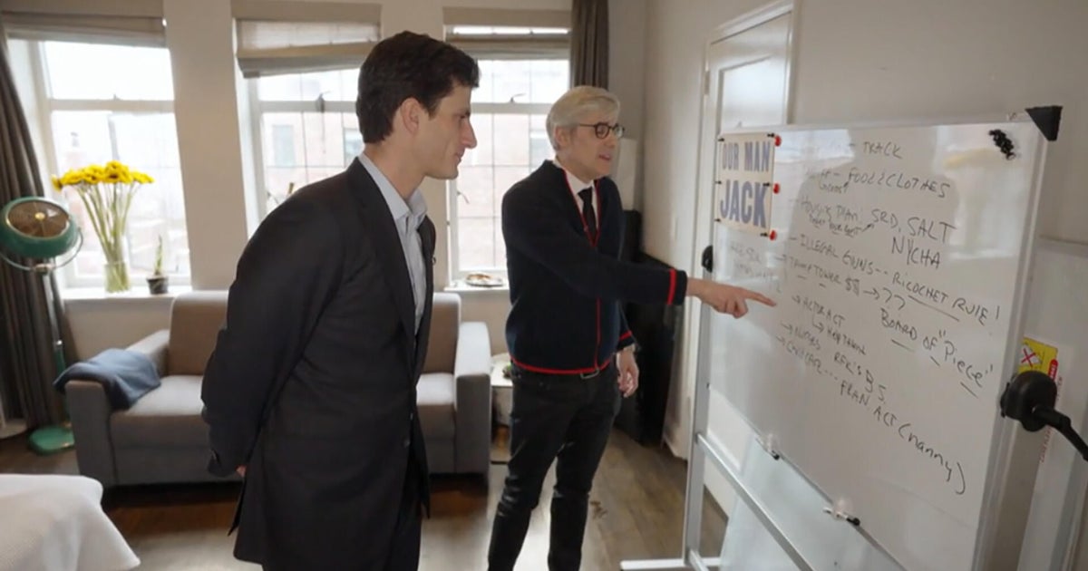 In-Depth Interview: Jack Schlossberg at Home