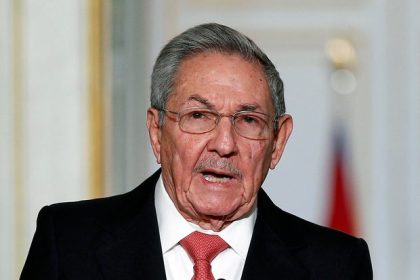 Former Cuban President Raul Castro
