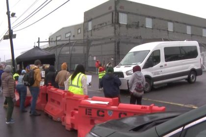 N.J. Gov. Sherrill Seeks Access to Delaney Hall ICE Amid Protests