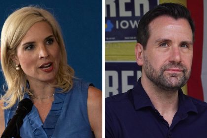 Iowa Senate Race: Democrat Josh Turek vs. Republican Ashley Hinson
