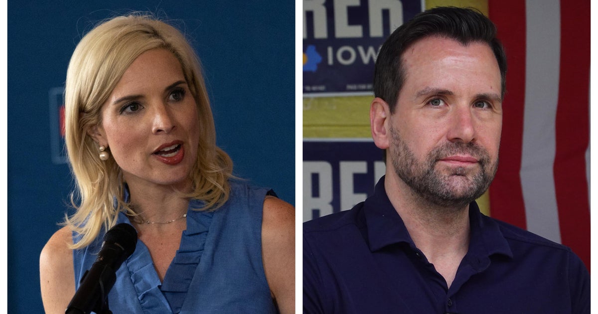 Iowa Senate Race: Democrat Josh Turek vs. Republican Ashley Hinson