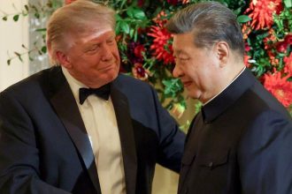 Trump and Xi to meet twice more this year as state visit wraps.