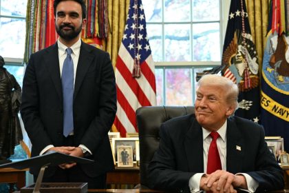 Trump, Mamdani to meet in NYC Monday