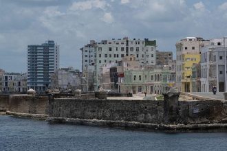 US military prepares for potential action near Cuba.