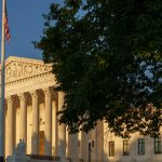 Here are a few options under 15 words:

- Supreme Court again blocks Missouri's pro-GOP House map. (8 words)
- SCOTUS again blocks Missouri's GOP-favored redistricting map. (7 words)
- Supreme Court again halts Missouri's Republican-leaning House map. (8 words)