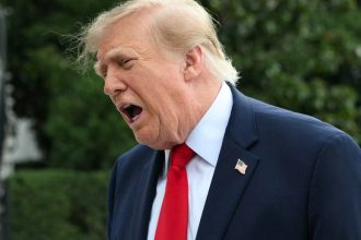 Trump rejects reported 7-day Strait of Hormuz reopening plan.
