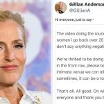 Gillian Anderson Sternly Called Out Superfans; Viral Clip Lacks Context