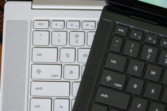 Android’s physical navigation buttons return on Googlebooks, unexpectedly