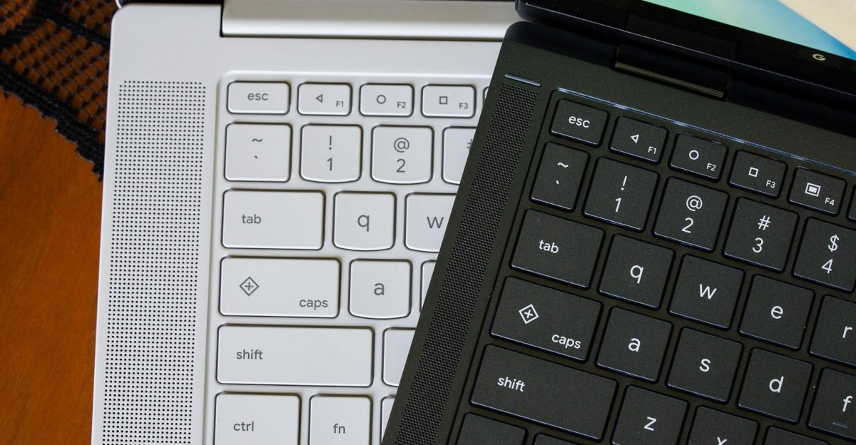 Android’s physical navigation buttons return on Googlebooks, unexpectedly