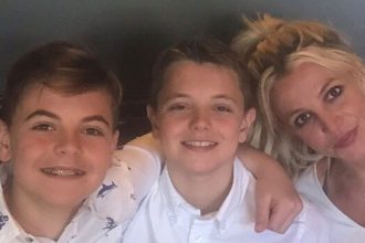 Britney Spears Family Album With Sons Preston and Jayden Over the Years