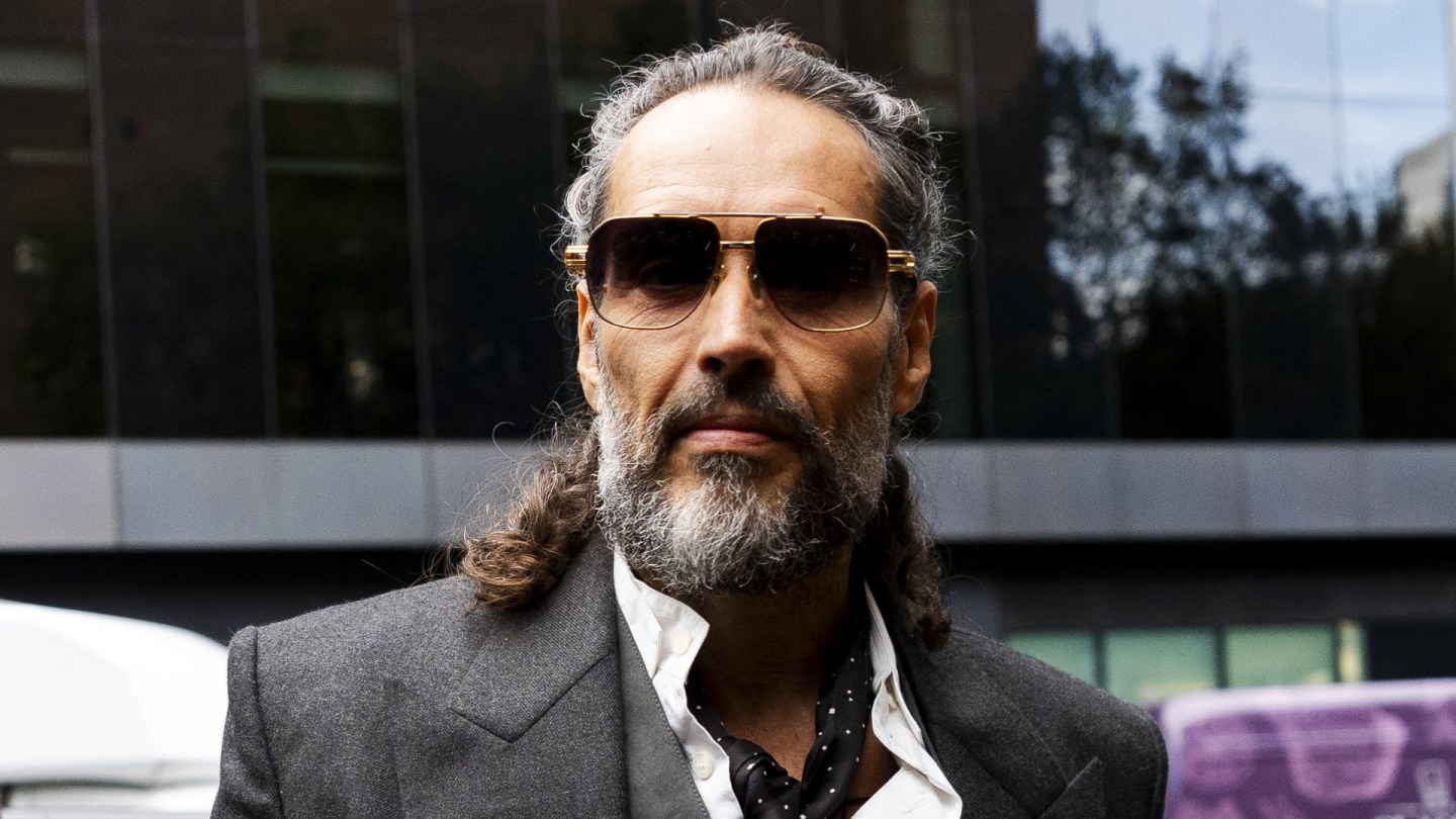 Russell Brand Accuser: Rape Left Her Dirty, Feared Pregnancy