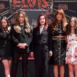 GettyImages1404262891 Lisa Marie Presleys Twin Daughters Are All Grown Up in Rare Family Photo