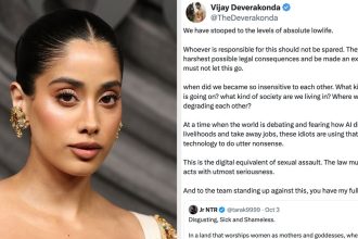 Celebs Call AI Porn Without Consent 'Sexual Assault'