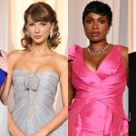 Swift, Carpenter, Hudson, Storrie Walk Carpet at Academy Museum Gala