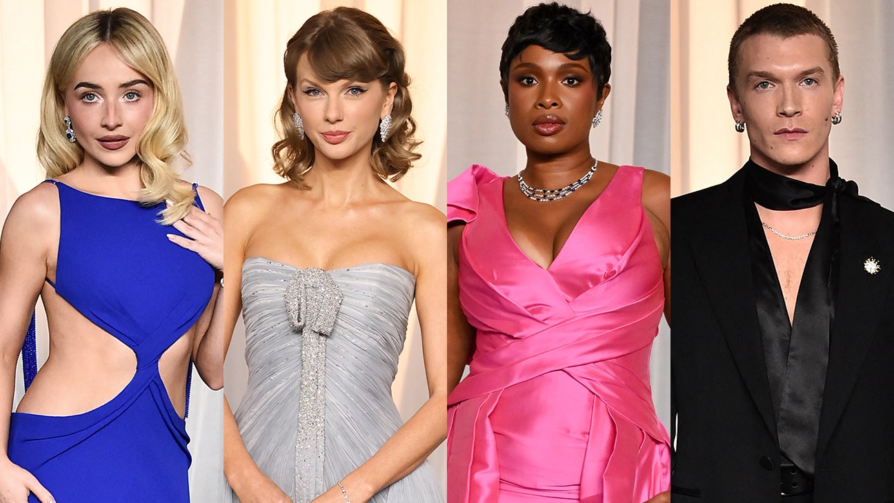 Swift, Carpenter, Hudson, Storrie Walk Carpet at Academy Museum Gala