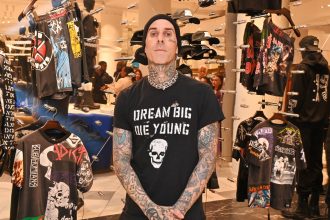 Travis Barker Unveils Bloody Hand Injury