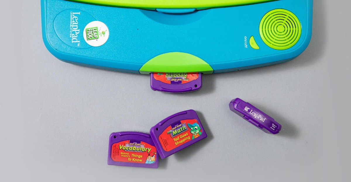 LeapPad's magic: how it worked and why it won.