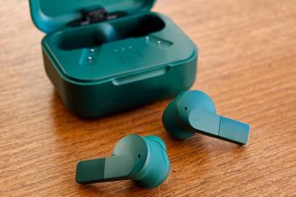 Fairphone's new repairable earbuds: smaller, lighter, longer-lasting.