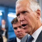 GOP Sen. Tillis calls Trump-Xi visit a 'WTF moment'.