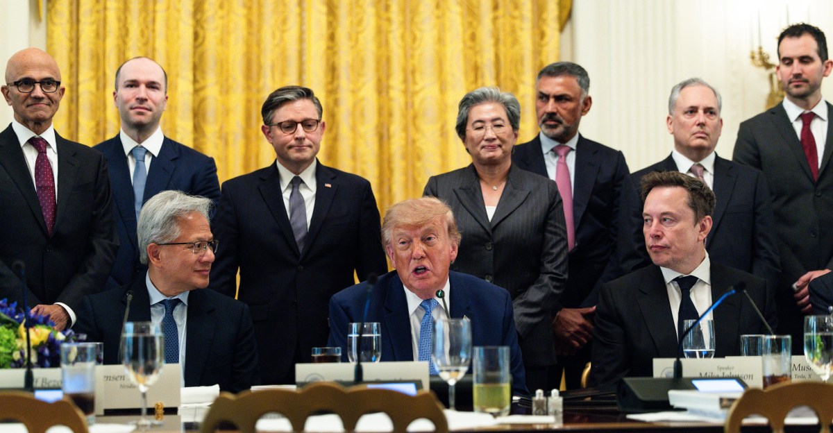 Silicon Valley aligns with Trump's AI rename