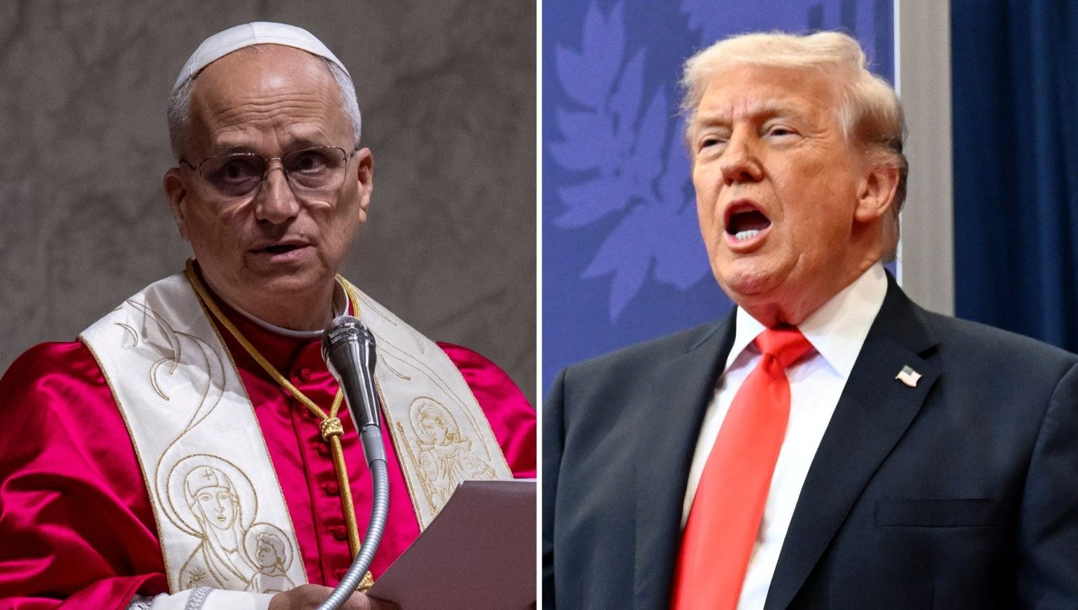 Pope Leo XIV Seemingly Responds After President Trump Claims He’s ‘Endangering’ Catholics