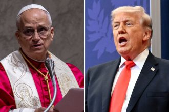 Pope Leo XIV Seemingly Responds After President Trump Claims He’s ‘Endangering’ Catholics